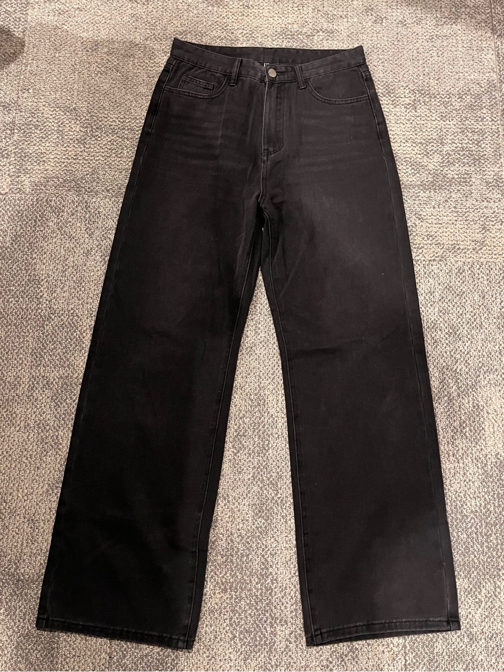 Cider High Rise Wide Leg Jeans